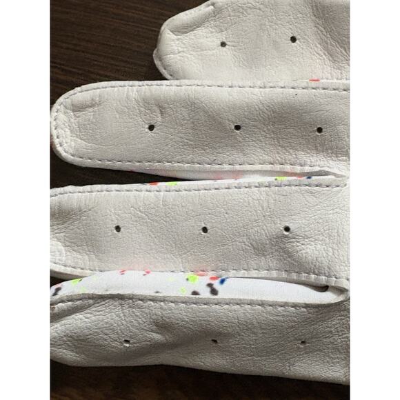 Rare Nike Alpha Elite Batting Gloves NXT Playoff Pack Sheep Skin Sz L P 100968 - Picture 8 of 9